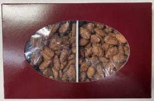 Large Gift Box Burgundy