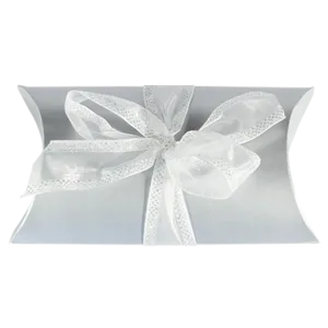 Medium Gift Box Silver